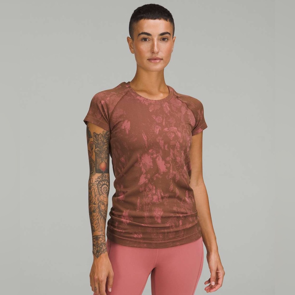 lululemon athletica Short Sleeve Crew Tee
